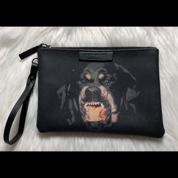 Givenchy Handbags - Givenchy Antigona Rottweiler PVC Pouch